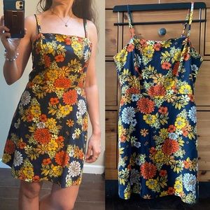 Cotton On Floral Mini Dress, Size S